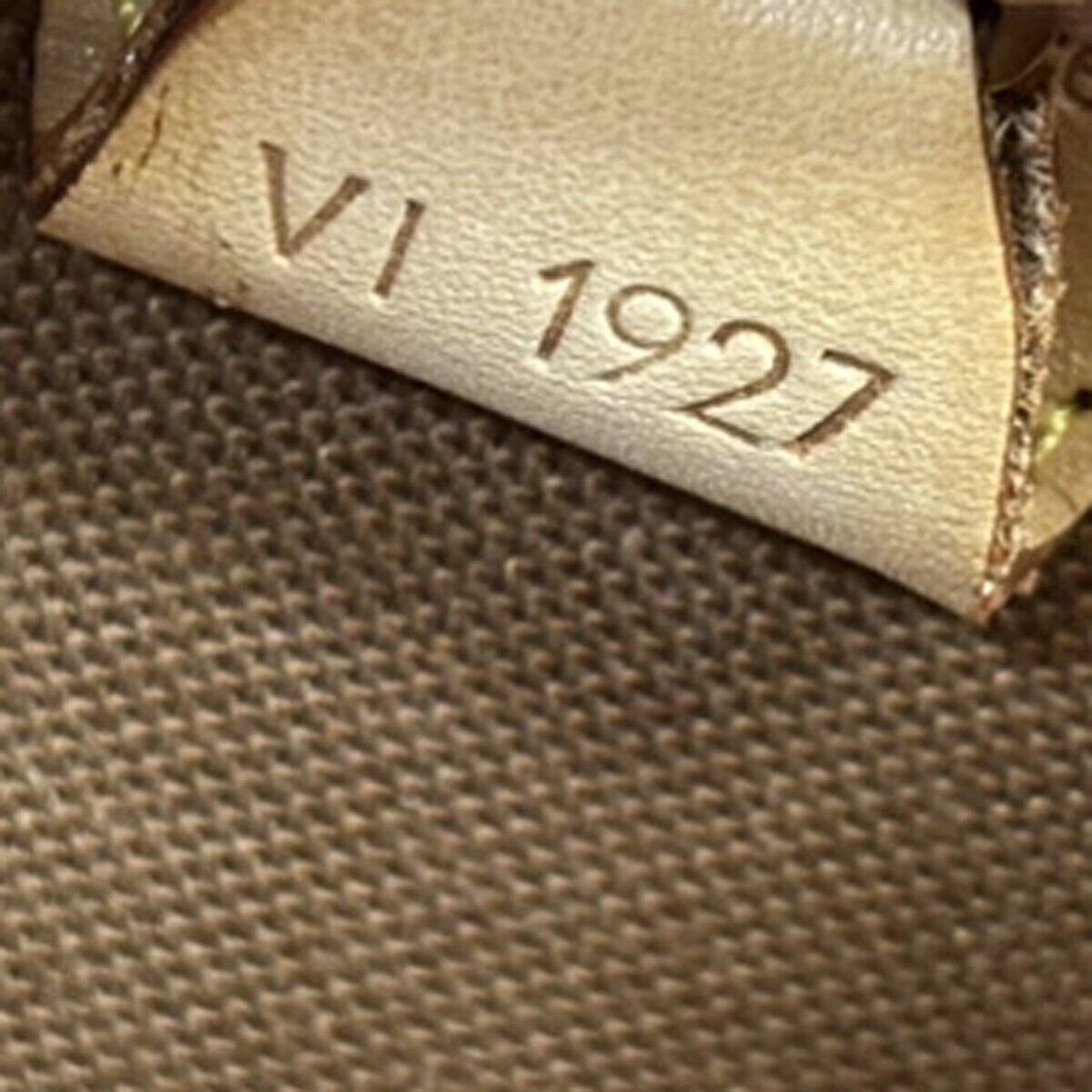 Louis Vuitton Ellipse PM Brown Canvas Hand Bag