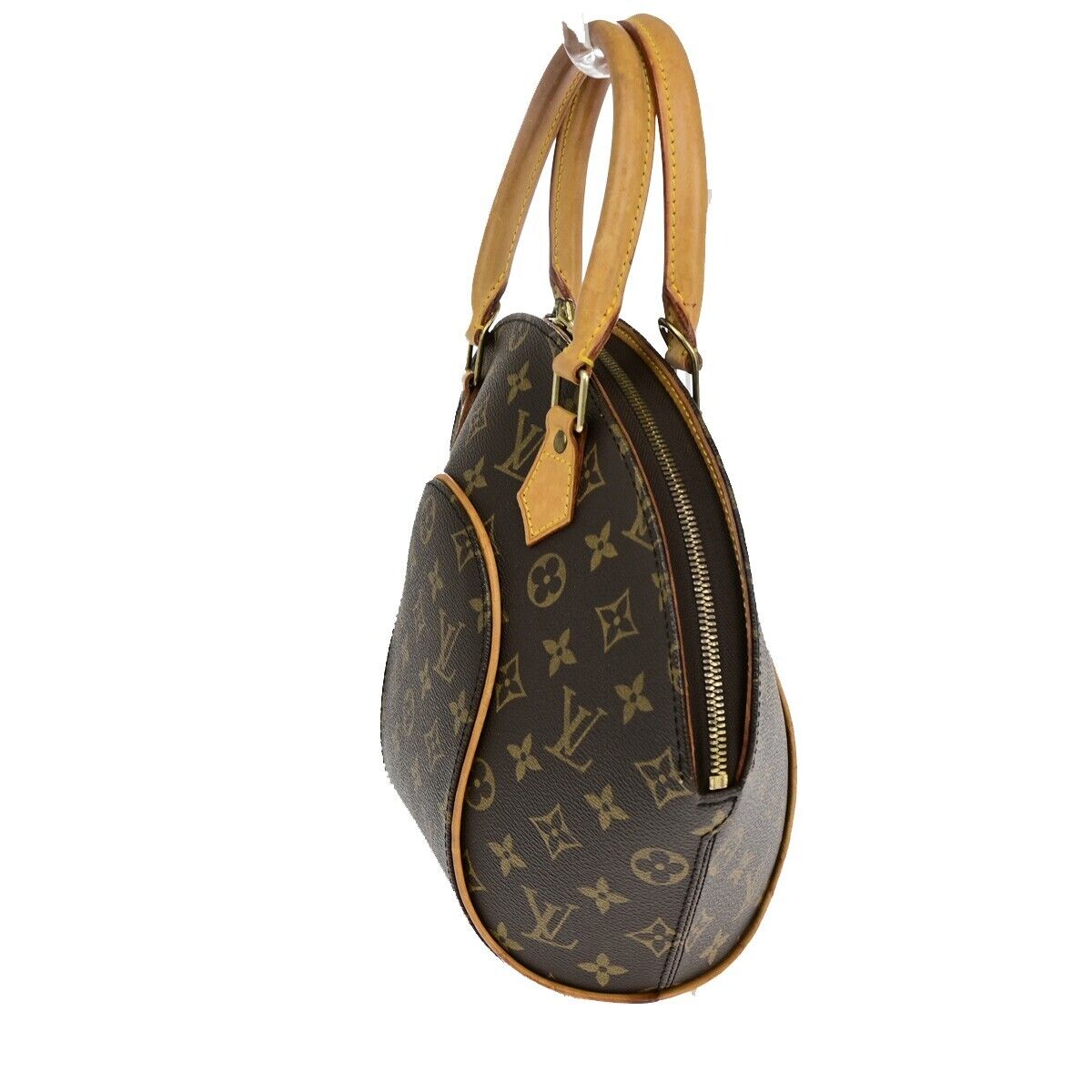 Louis Vuitton Ellipse PM Brown Canvas Hand Bag