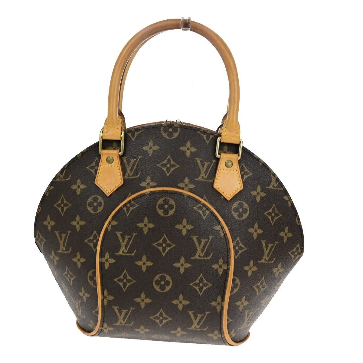 Louis Vuitton Ellipse PM Brown Canvas Hand Bag