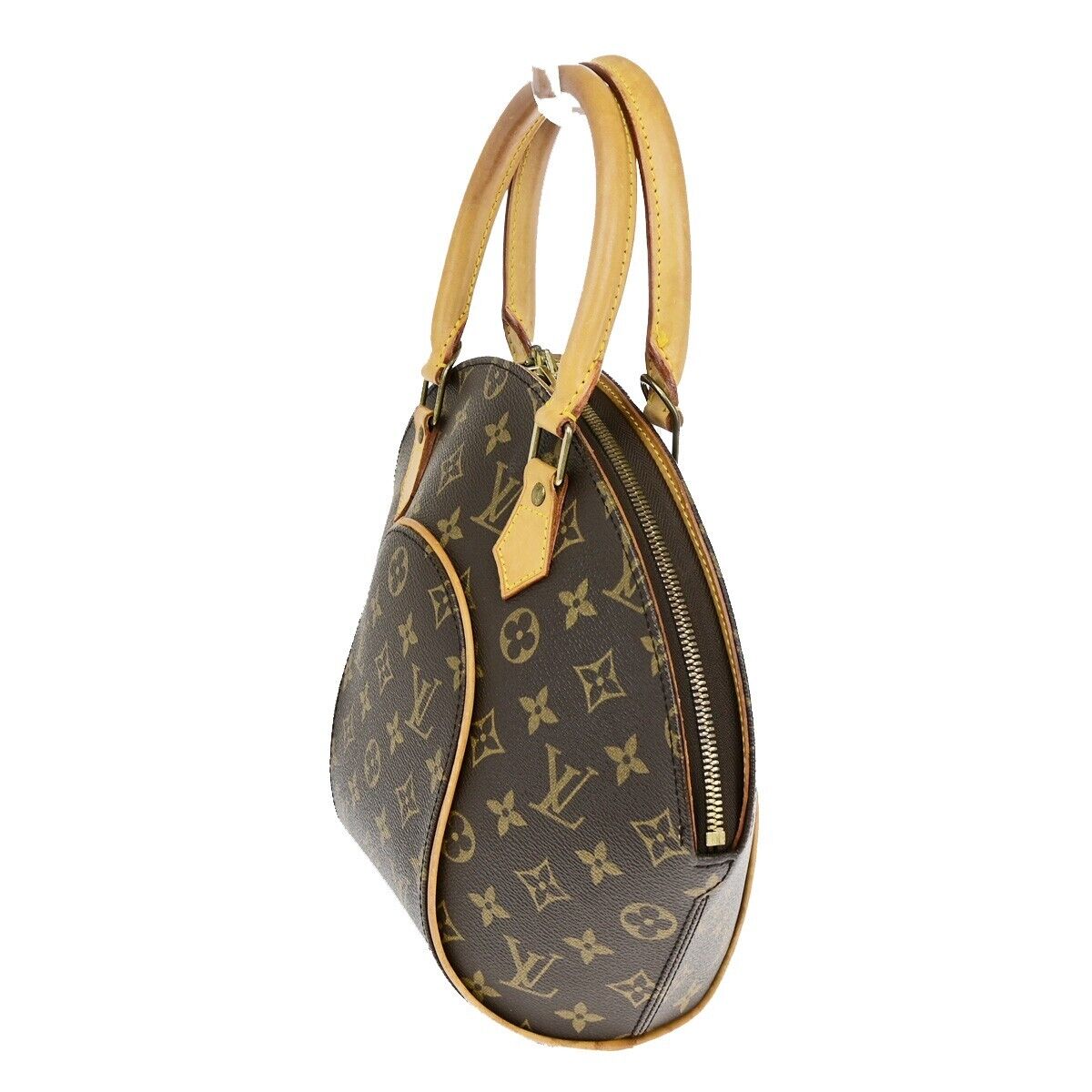 Louis Vuitton Ellipse PM Brown Canvas Hand Bag