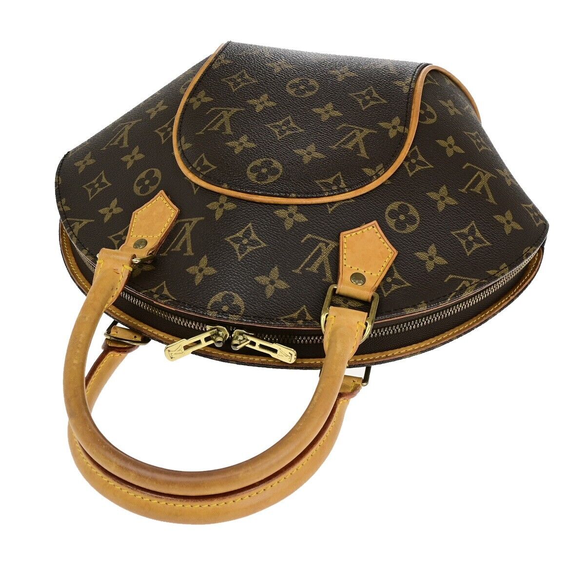 Louis Vuitton Ellipse PM Brown Canvas Hand Bag