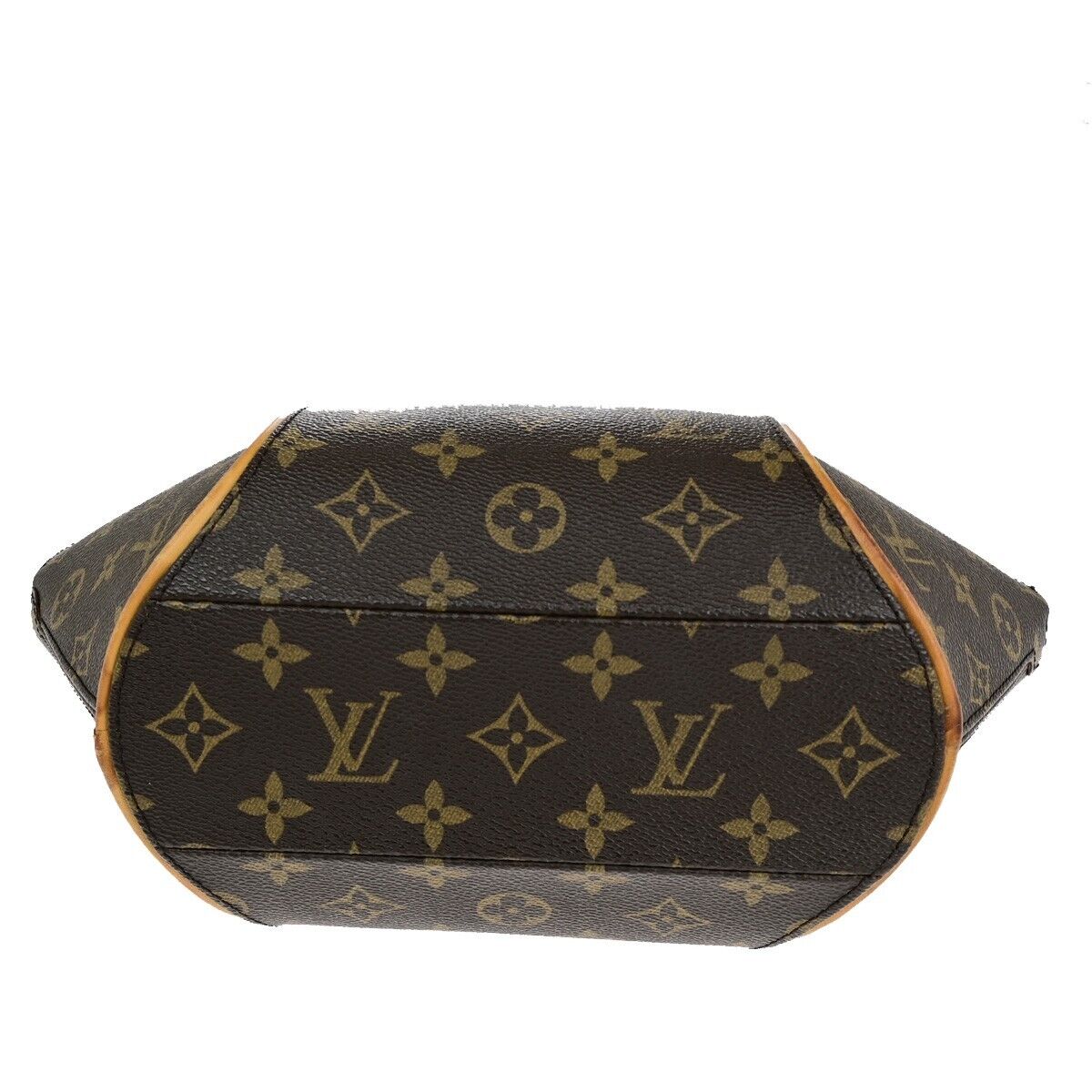 Louis Vuitton Ellipse PM Brown Canvas Hand Bag