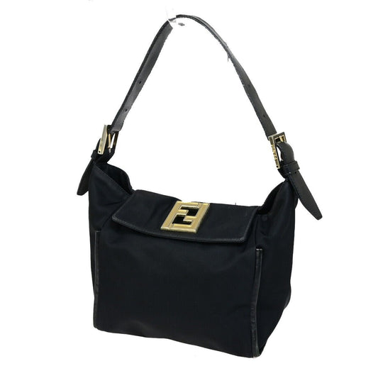 Fendi -- Black Synthetic Shoulder Bag