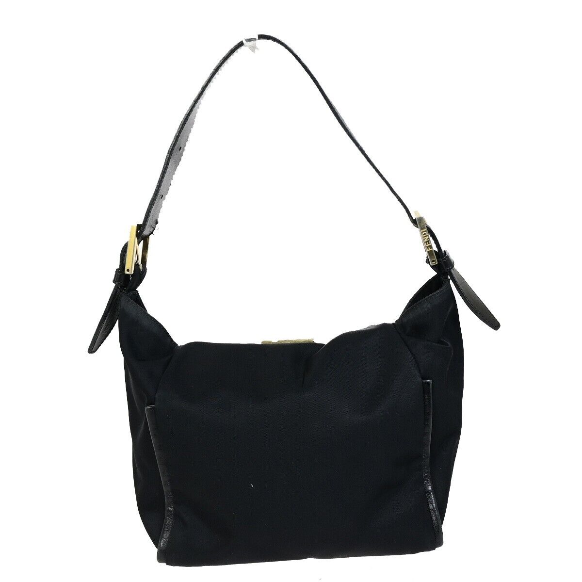 Fendi -- Black Synthetic Shoulder Bag