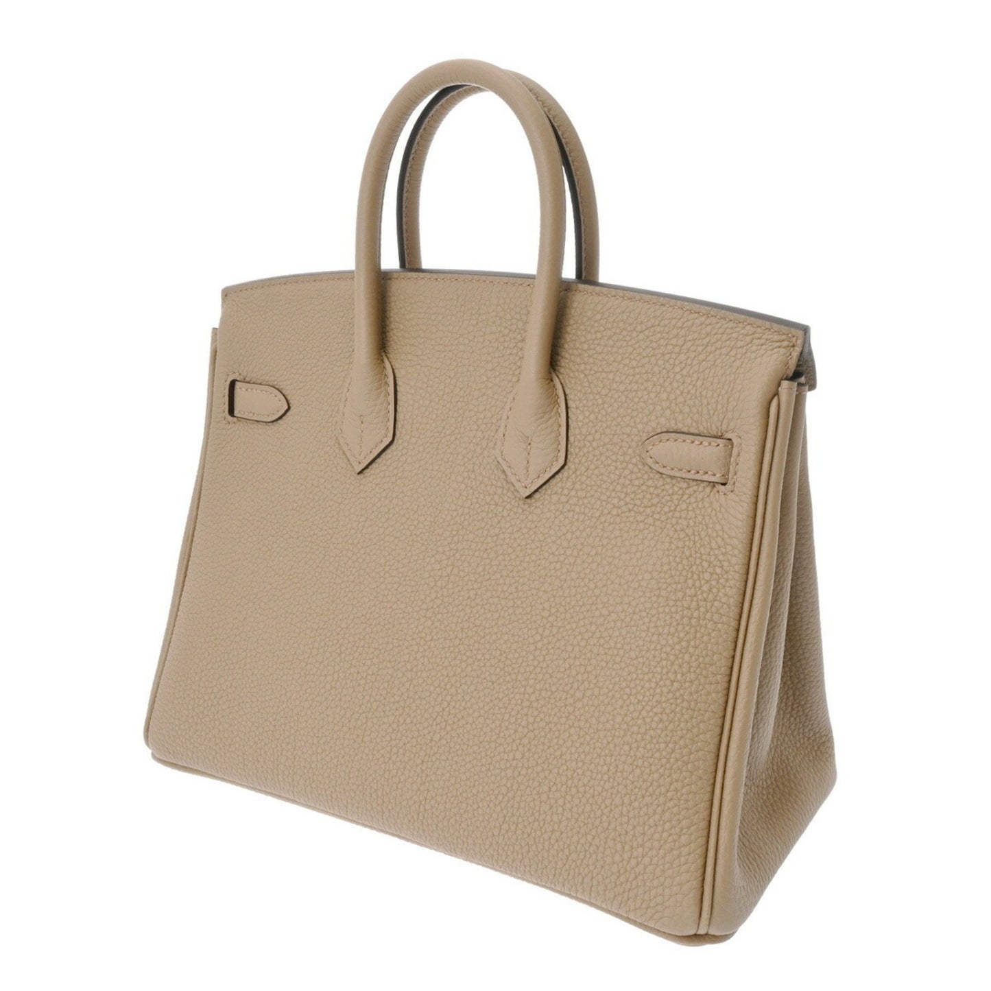 Hermès Birkin 25 Beige Leather Hand Bag