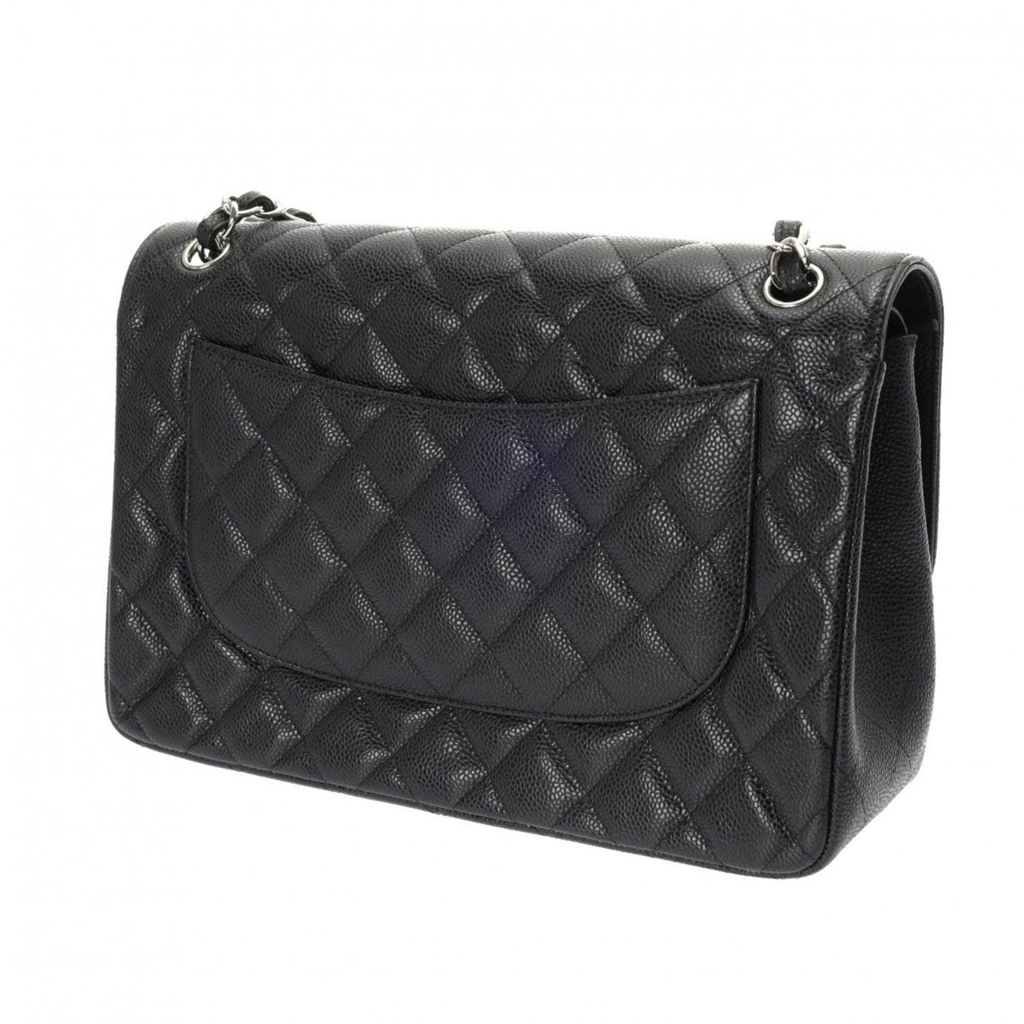 Chanel Timeless Black Leather Shoulder Bag