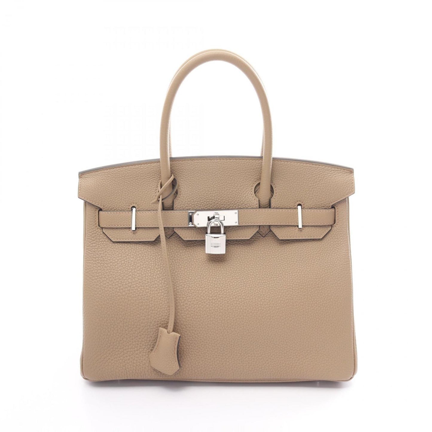 Hermès Birkin 30 Beige Leather Hand Bag