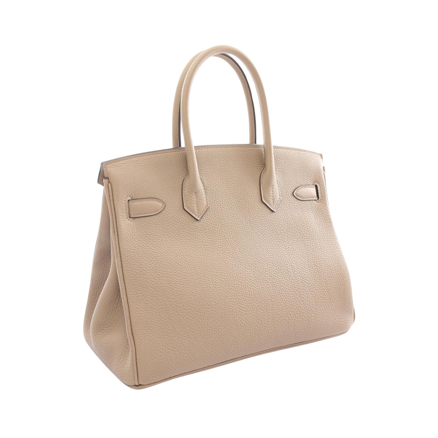 Hermès Birkin 30 Beige Leather Hand Bag