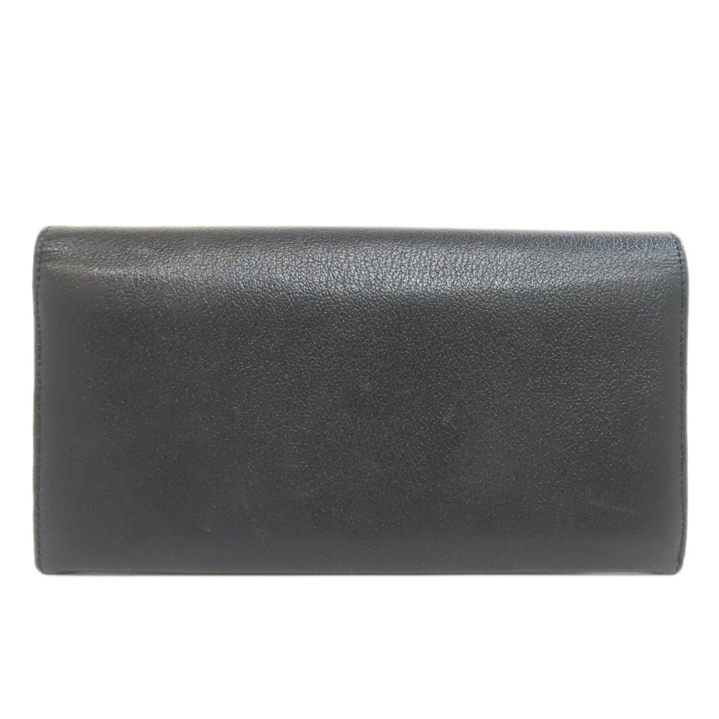 Chanel Camellia Black Pony-style Calfskin Wallet Accessories