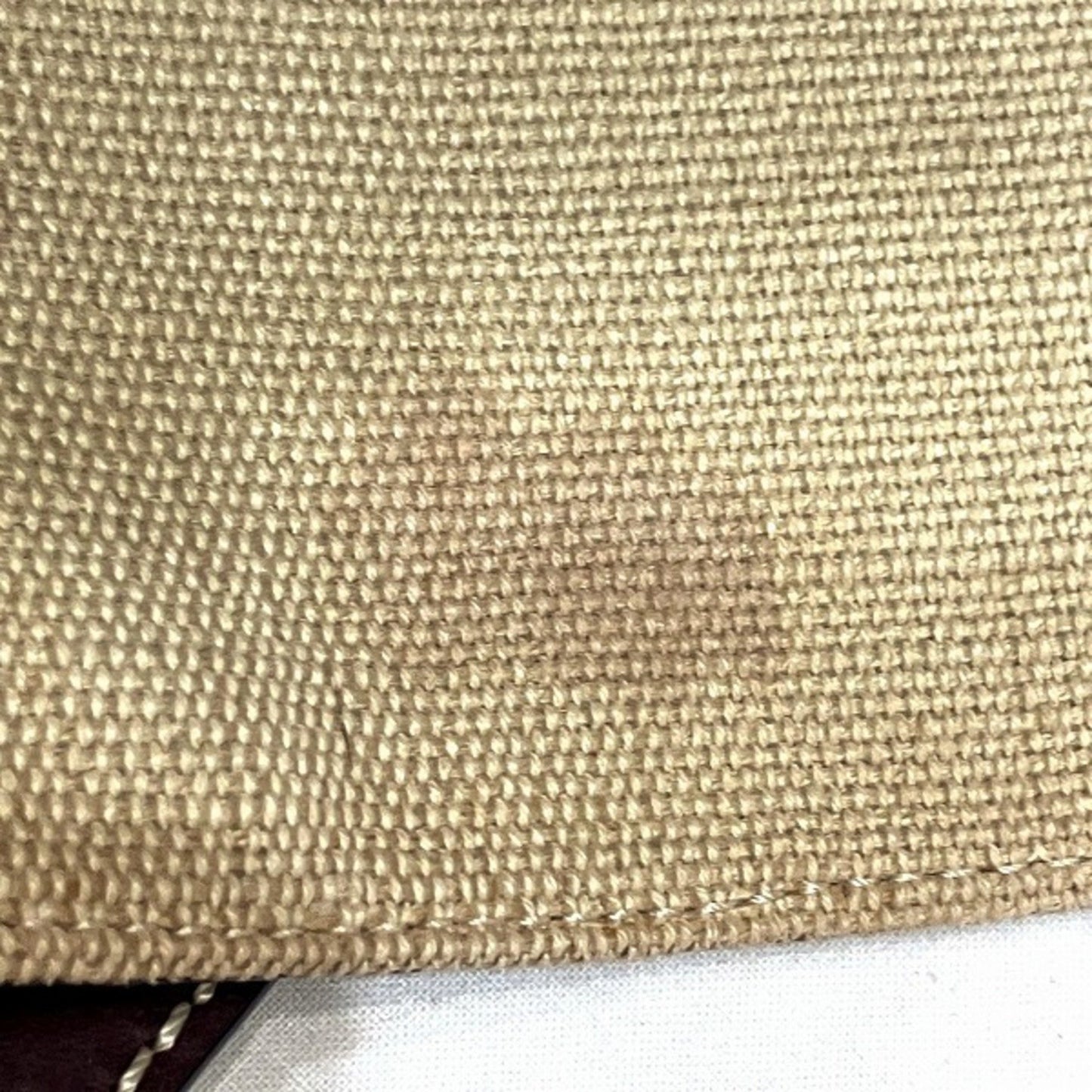 Chanel Shopping Brown Canvas Tote Bag