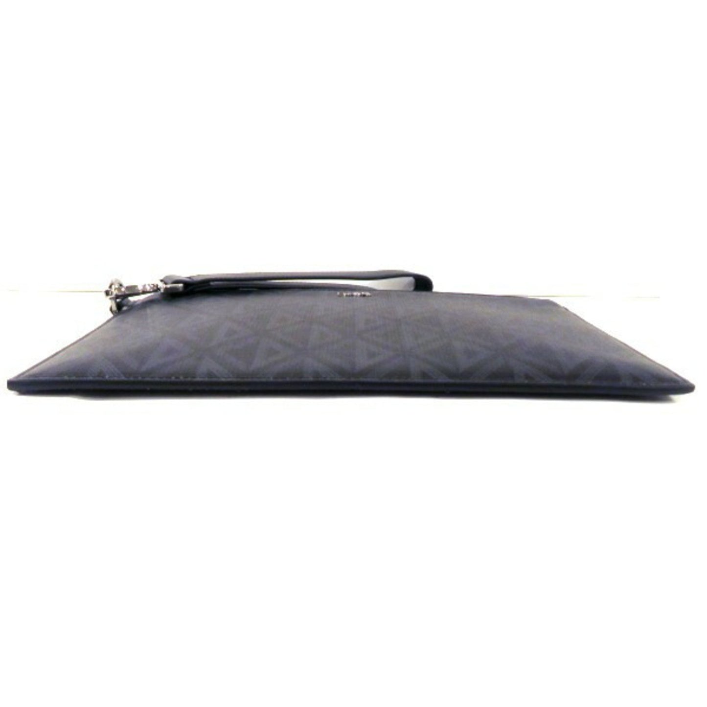 Dior Pochette A5 Black Canvas Clutch Bag