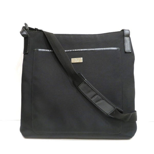 Gucci Black Canvas Shoulder Bag