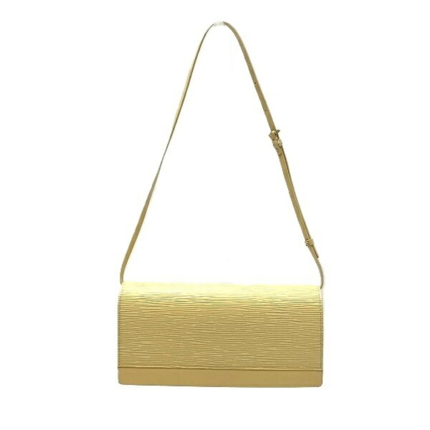 Louis Vuitton Honfleur Beige Leather Shoulder Bag