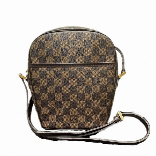 Louis Vuitton Ipanema Brown Canvas Shoulder Bag