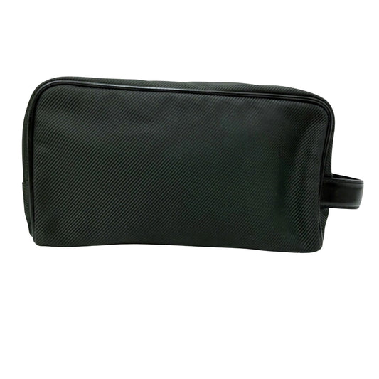 Louis Vuitton Taiga Black Canvas Clutch Bag