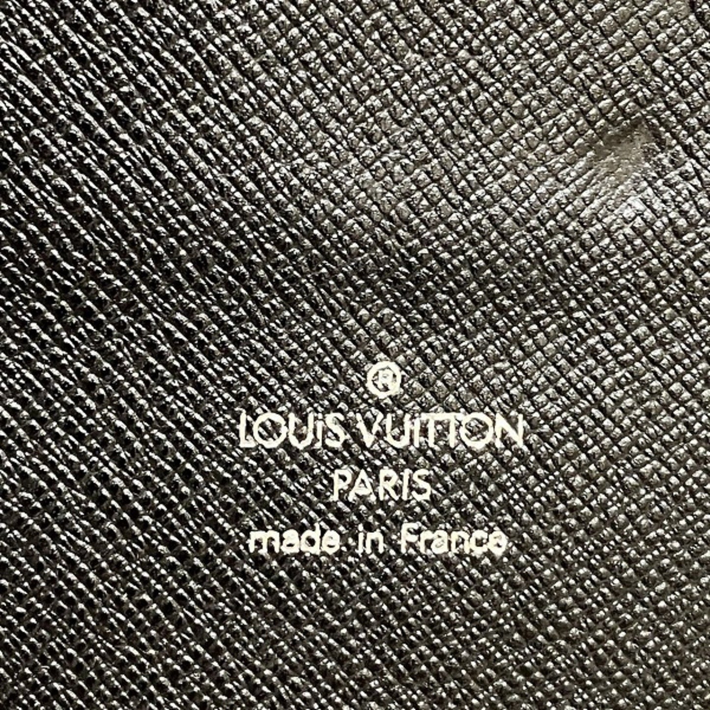 Louis Vuitton Atholl Black Leather Wallet Accessories