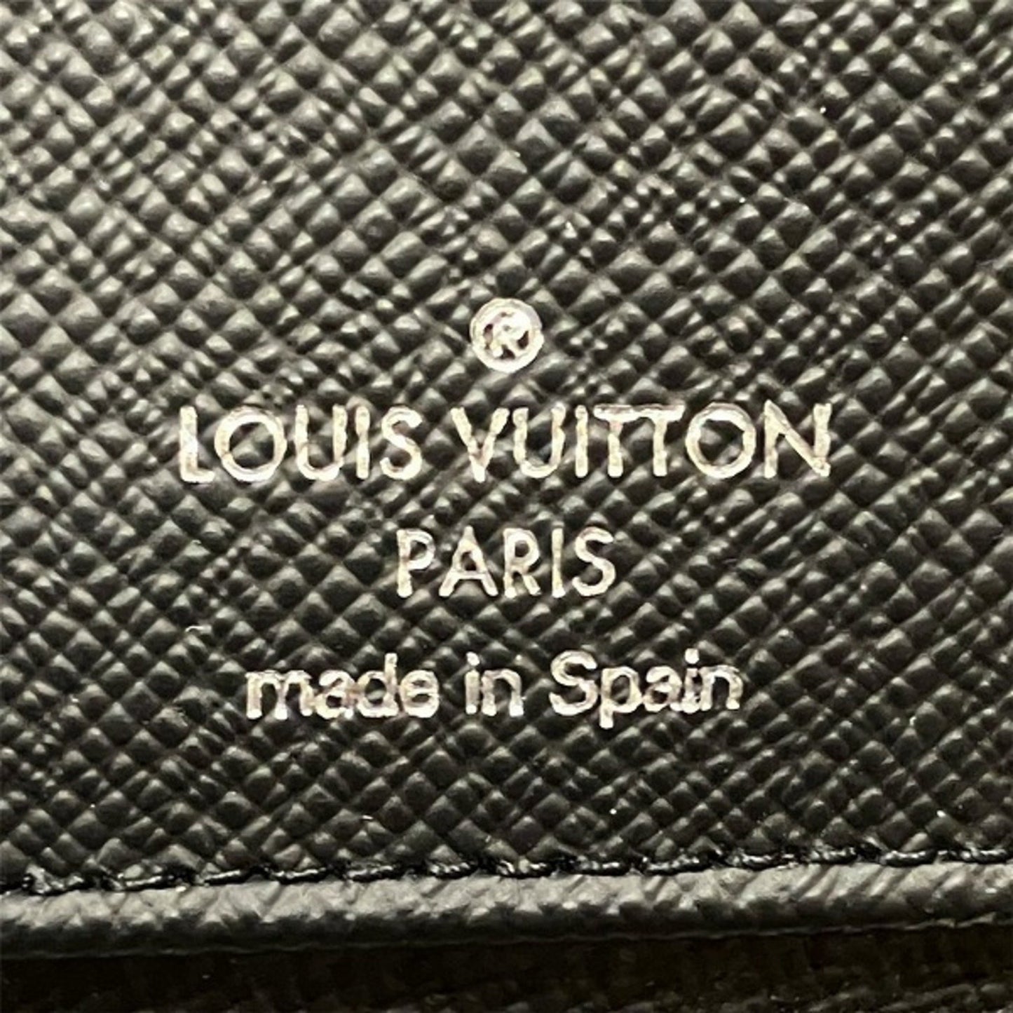 Louis Vuitton Zippy Wallet Vertical Black Leather Wallet Accessories