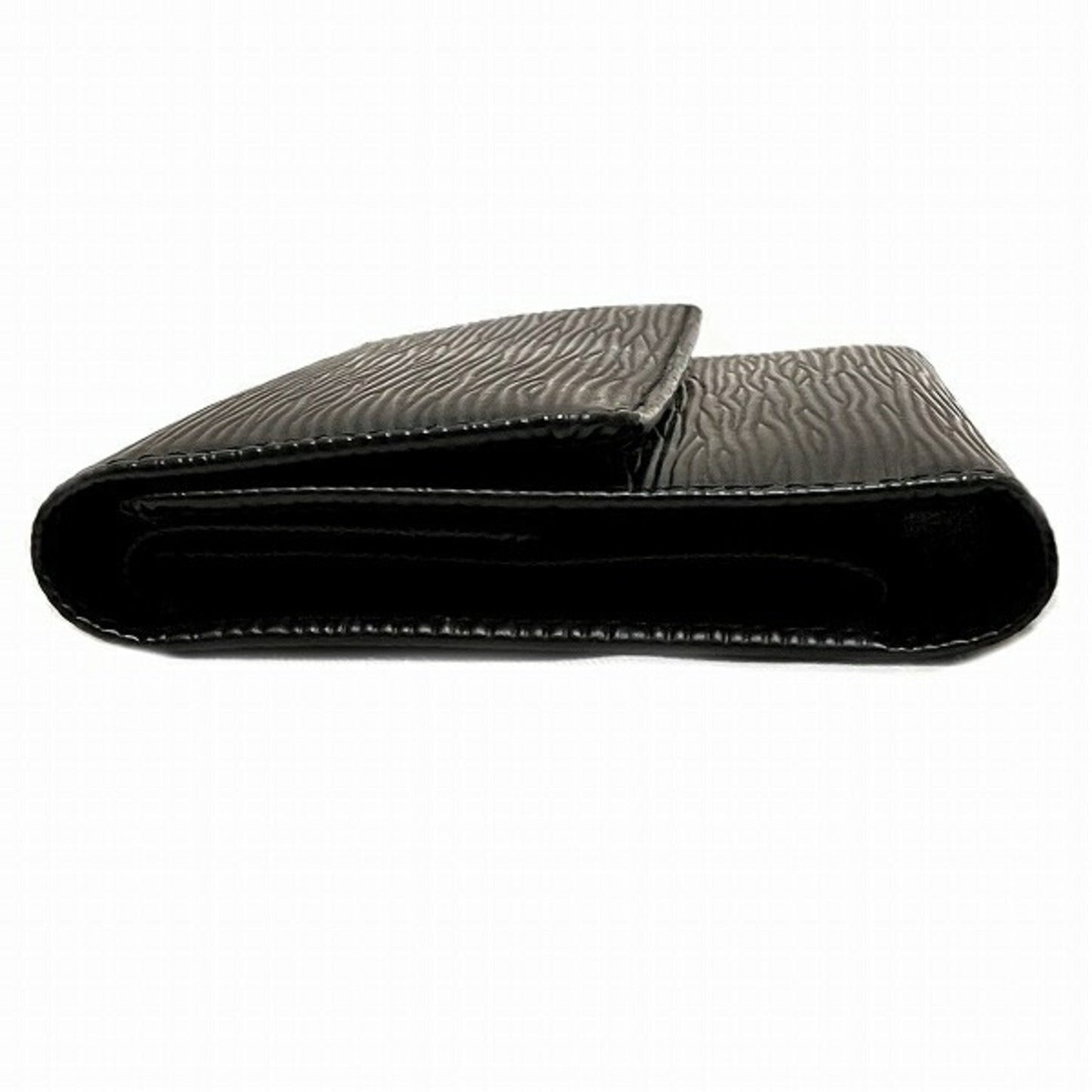 Louis Vuitton International Black Leather Wallet Accessories