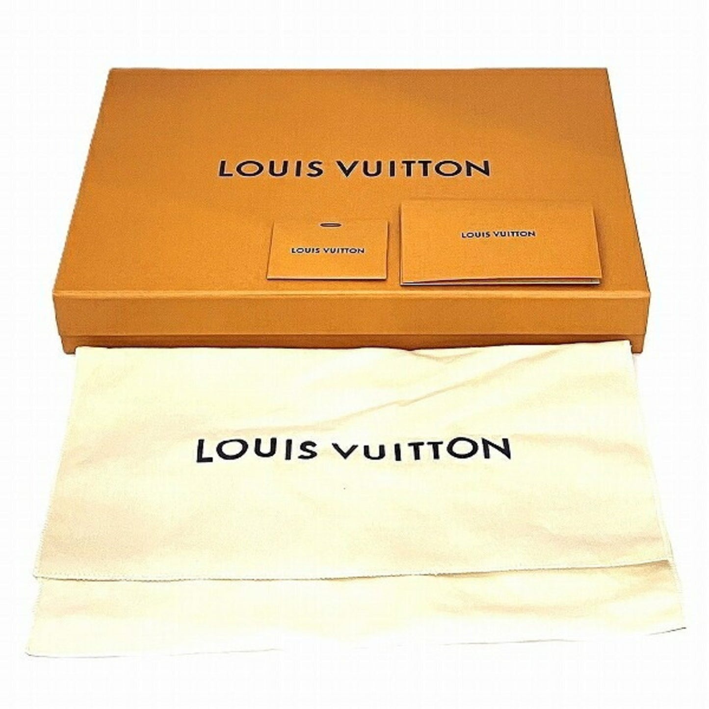 Louis Vuitton Pochette voyage Navy Canvas Clutch Bag