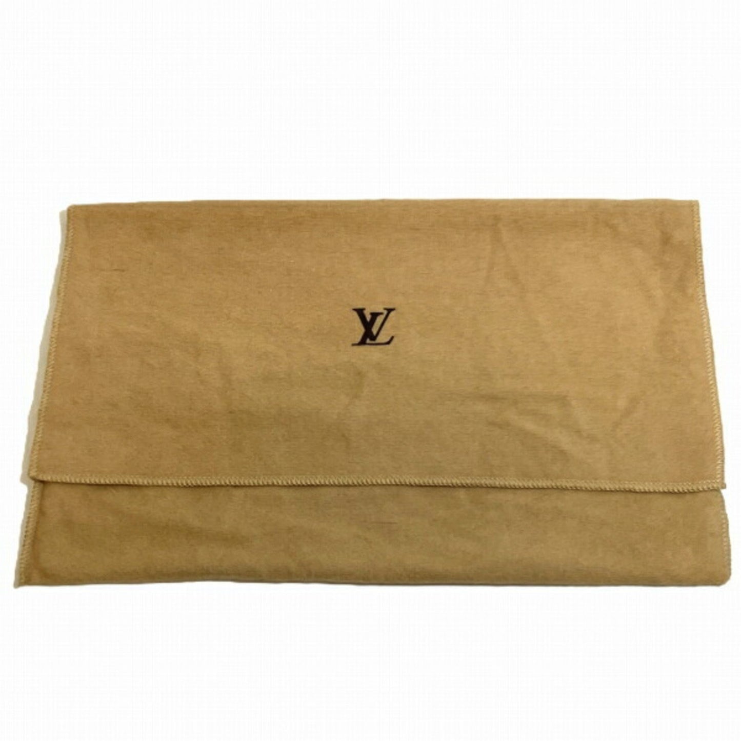 Louis Vuitton Geronimos Brown Canvas Clutch Bag