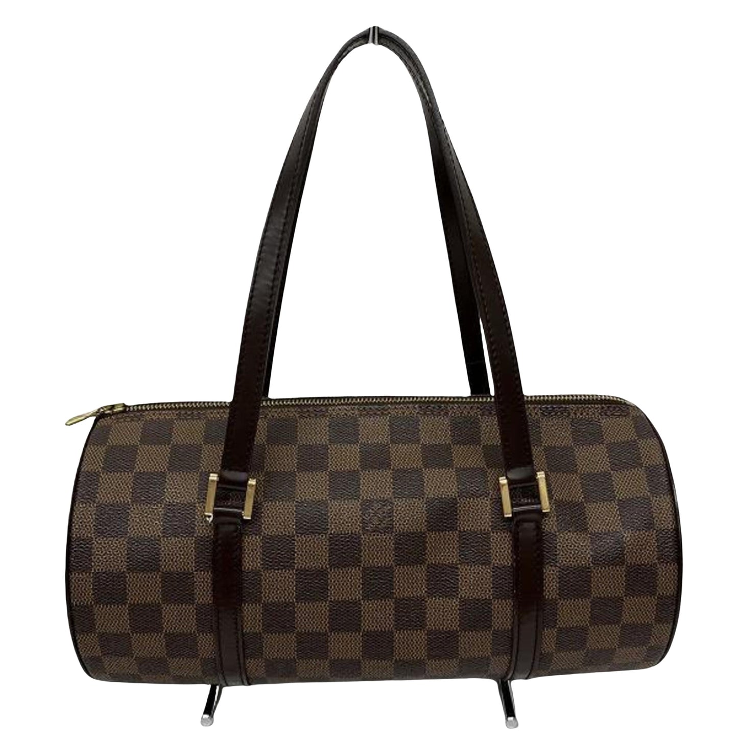 Louis Vuitton Papillon Brown Canvas Shoulder Bag