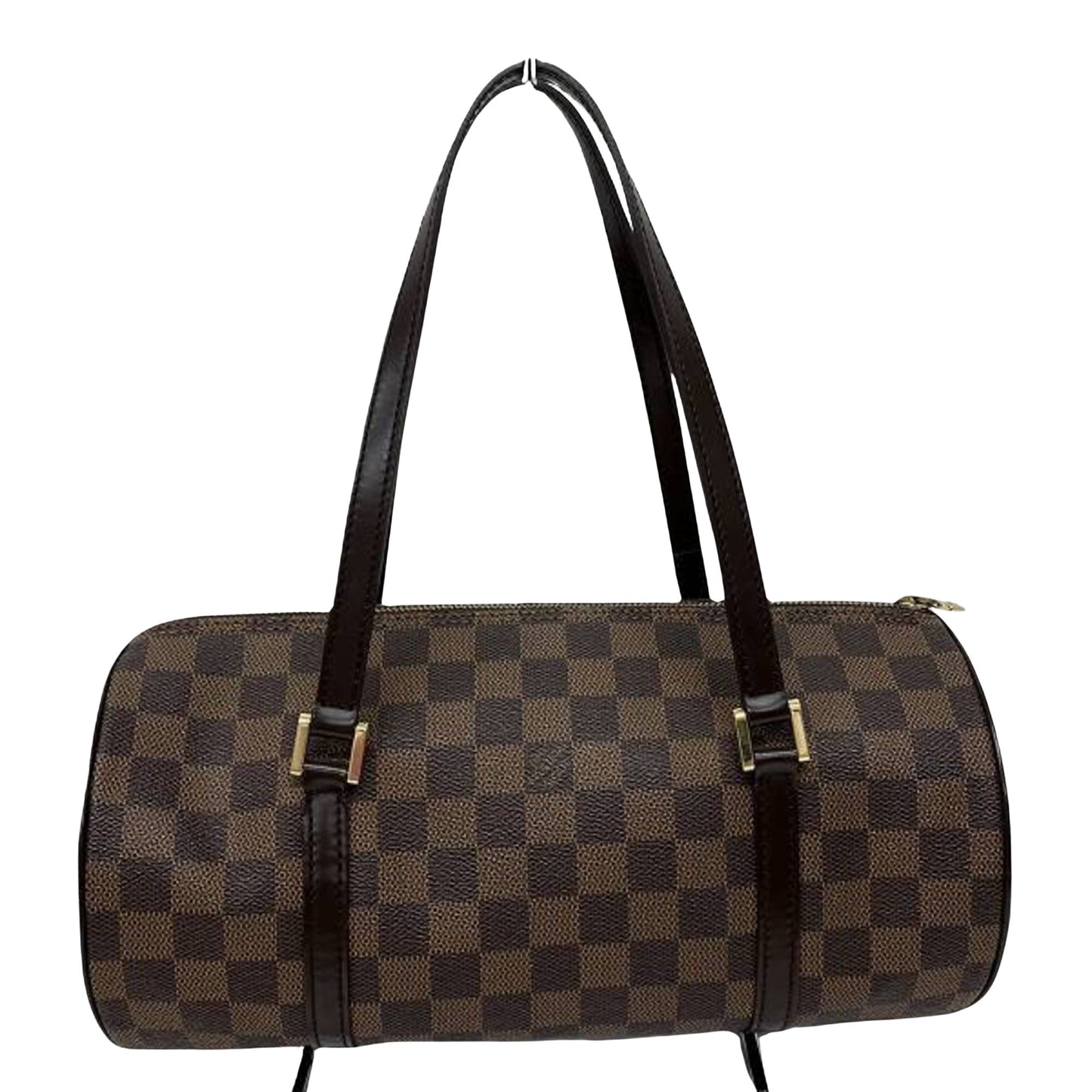 Louis Vuitton Papillon Brown Canvas Shoulder Bag