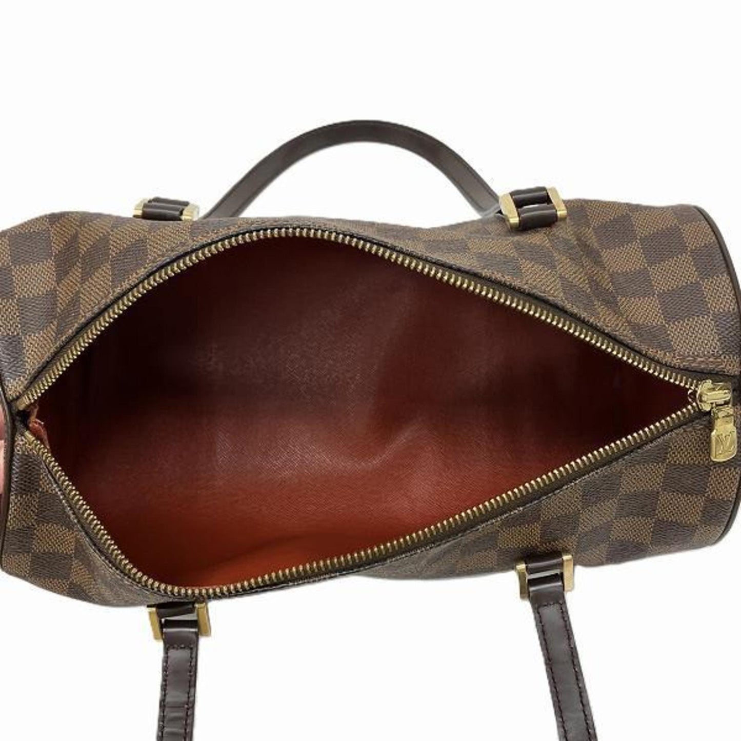 Louis Vuitton Papillon Brown Canvas Shoulder Bag