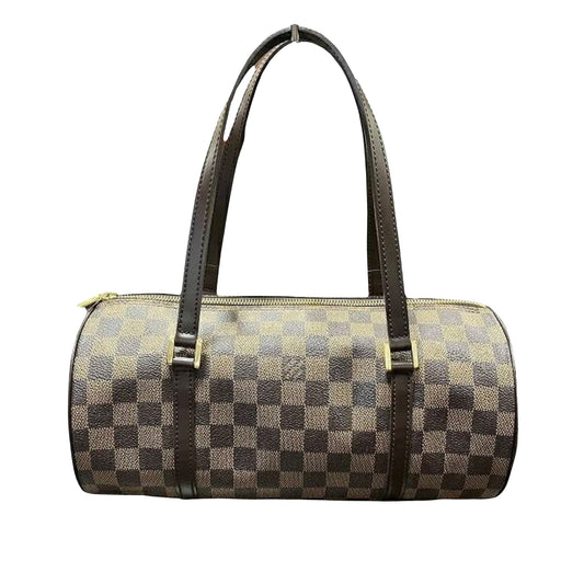 Louis Vuitton Papillon Brown Canvas Shoulder Bag