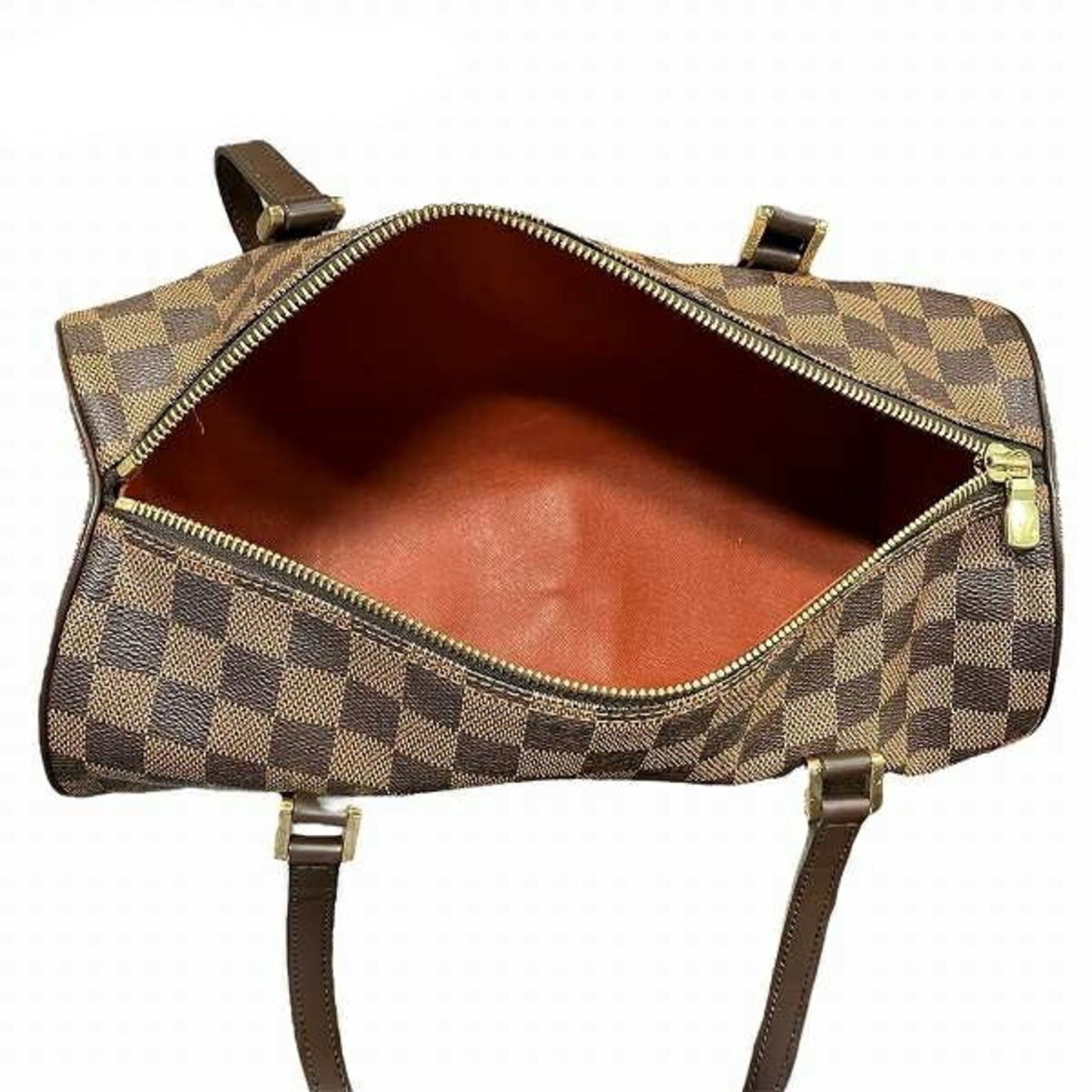 Louis Vuitton Papillon Brown Canvas Shoulder Bag