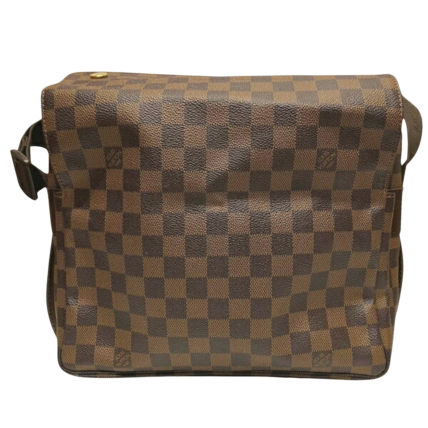 Louis Vuitton Naviglio Brown Canvas Shoulder Bag