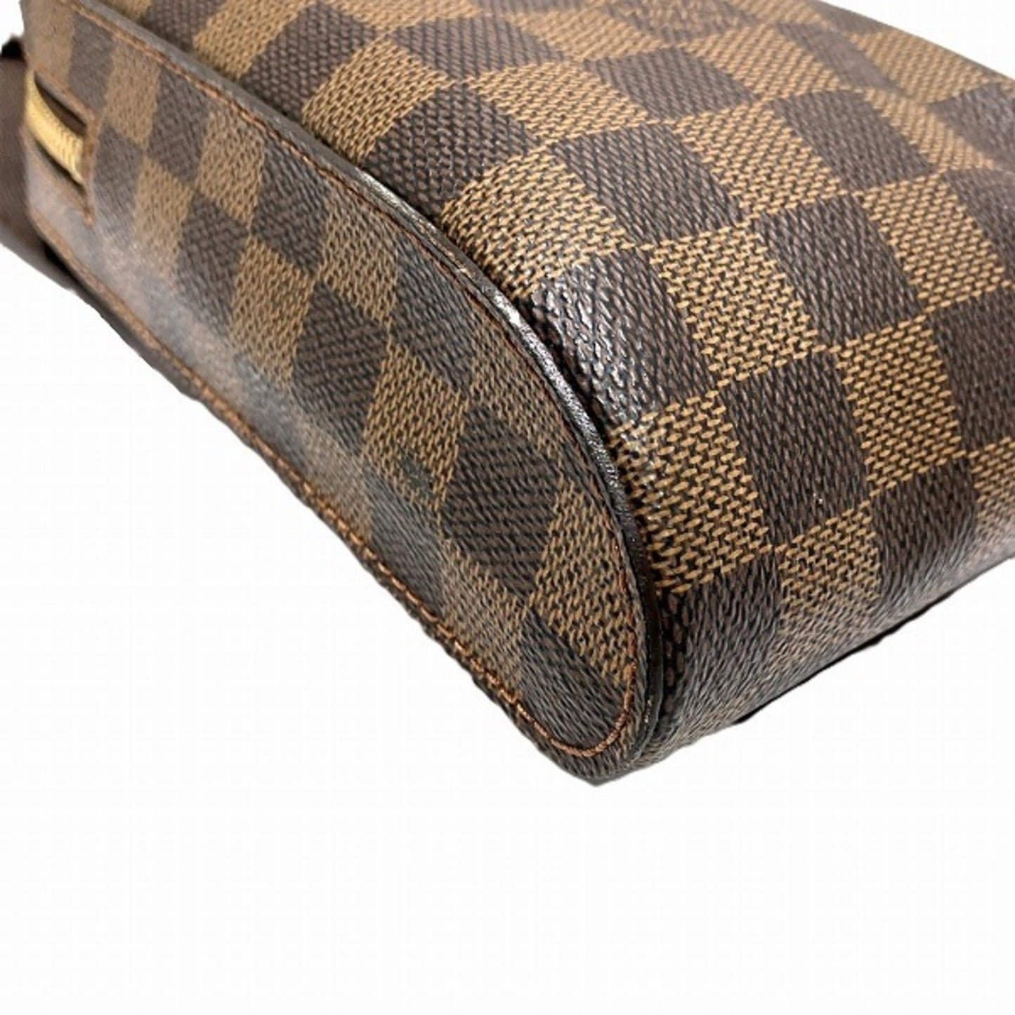 Louis Vuitton Geronimos Brown Canvas Clutch Bag