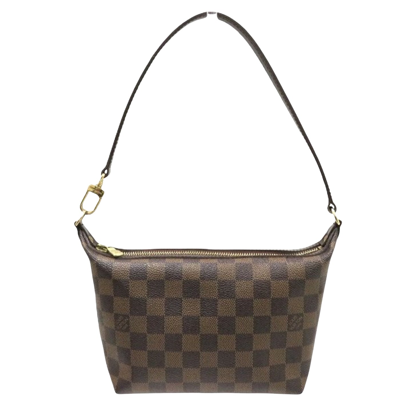 Louis Vuitton Irovo Brown Canvas Shoulder Bag