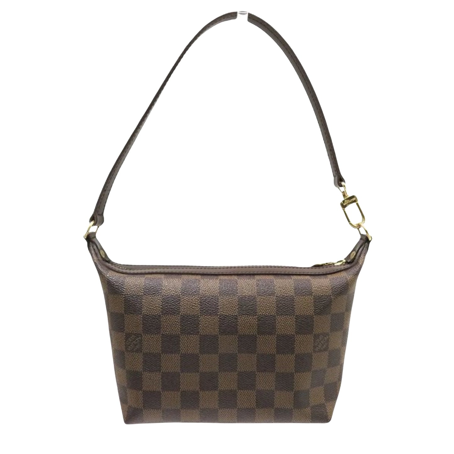 Louis Vuitton Irovo Brown Canvas Shoulder Bag