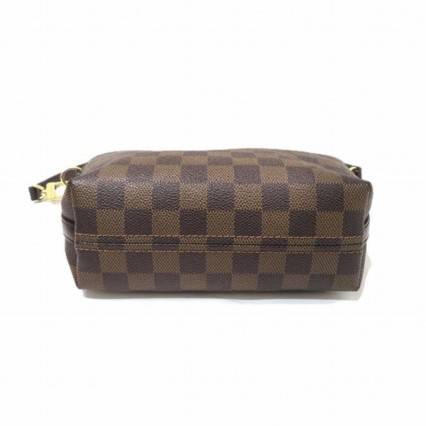 Louis Vuitton Irovo Brown Canvas Shoulder Bag