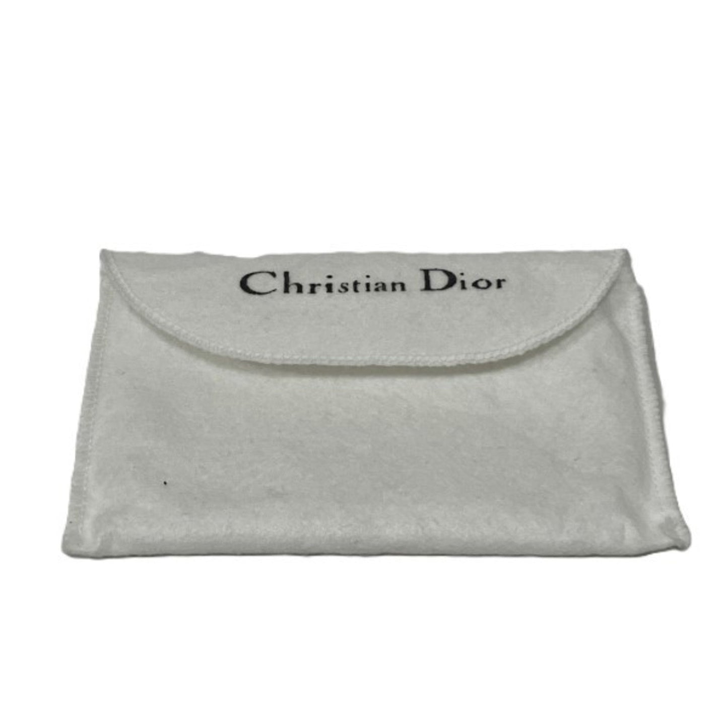 Dior CD Red Leather Wallet Accessories