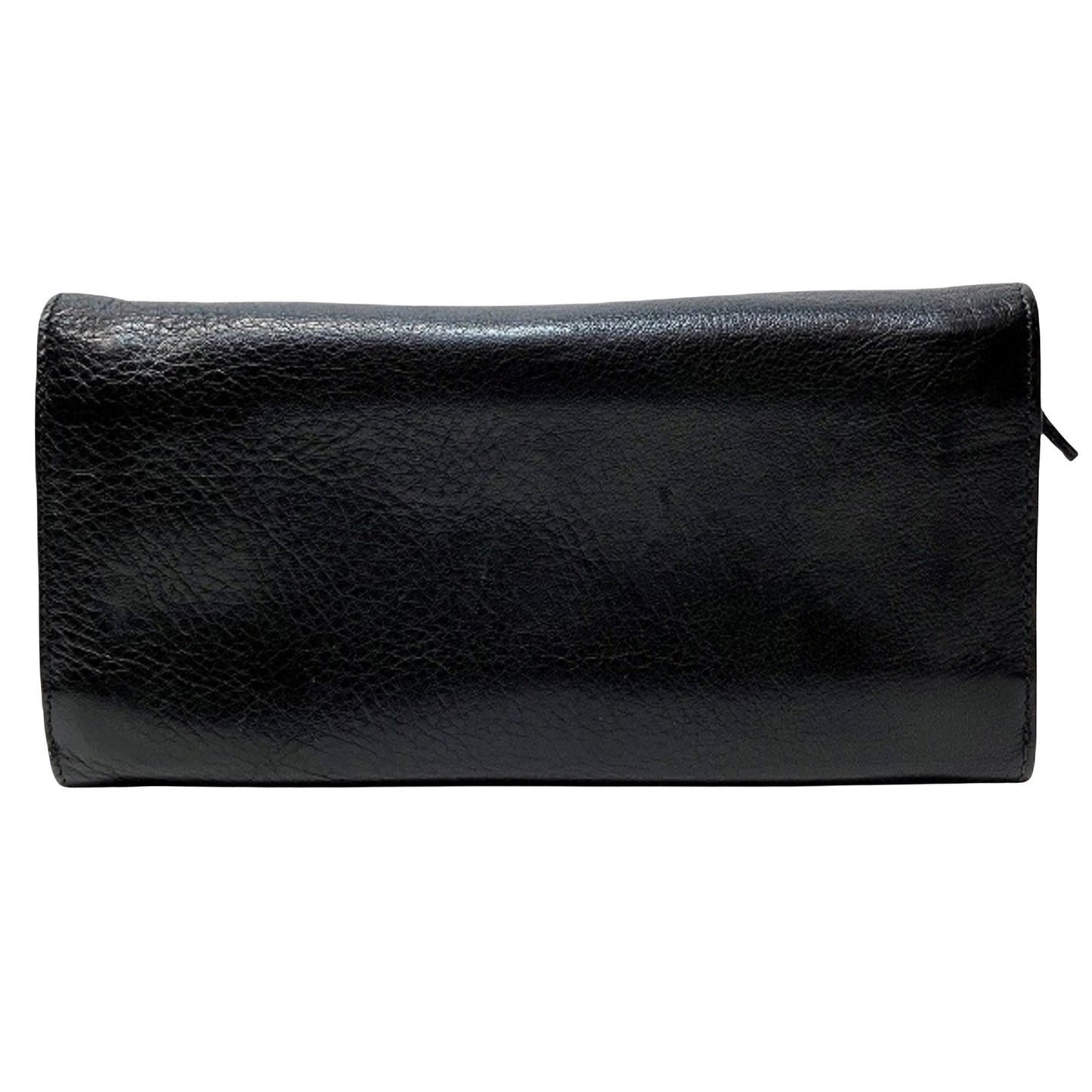 Fendi -- Black Leather Wallet Accessories