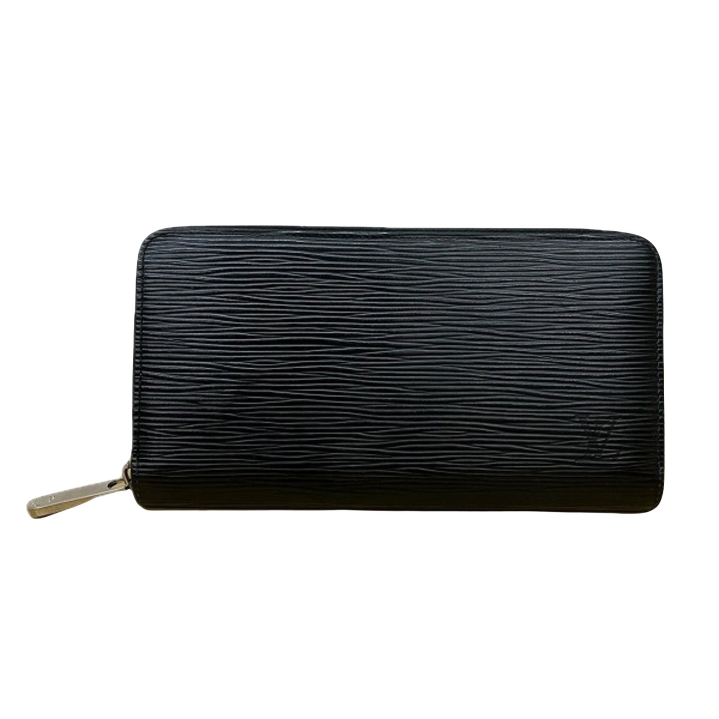 Louis Vuitton Zippy wallet Black Leather Wallet Accessories