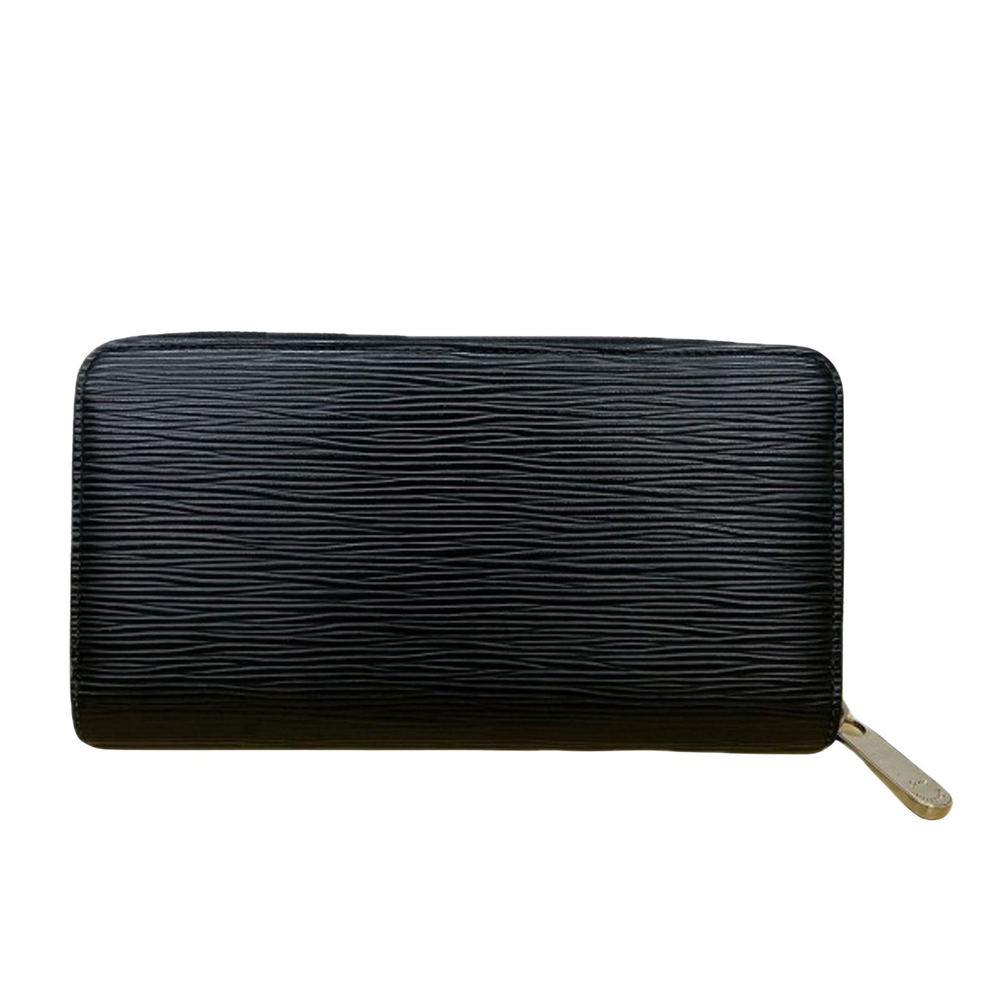 Louis Vuitton Zippy wallet Black Leather Wallet Accessories