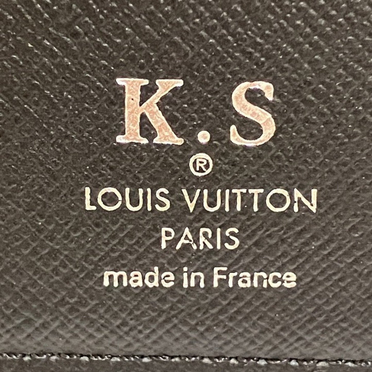 Louis Vuitton Brazza Black Leather Wallet Accessories