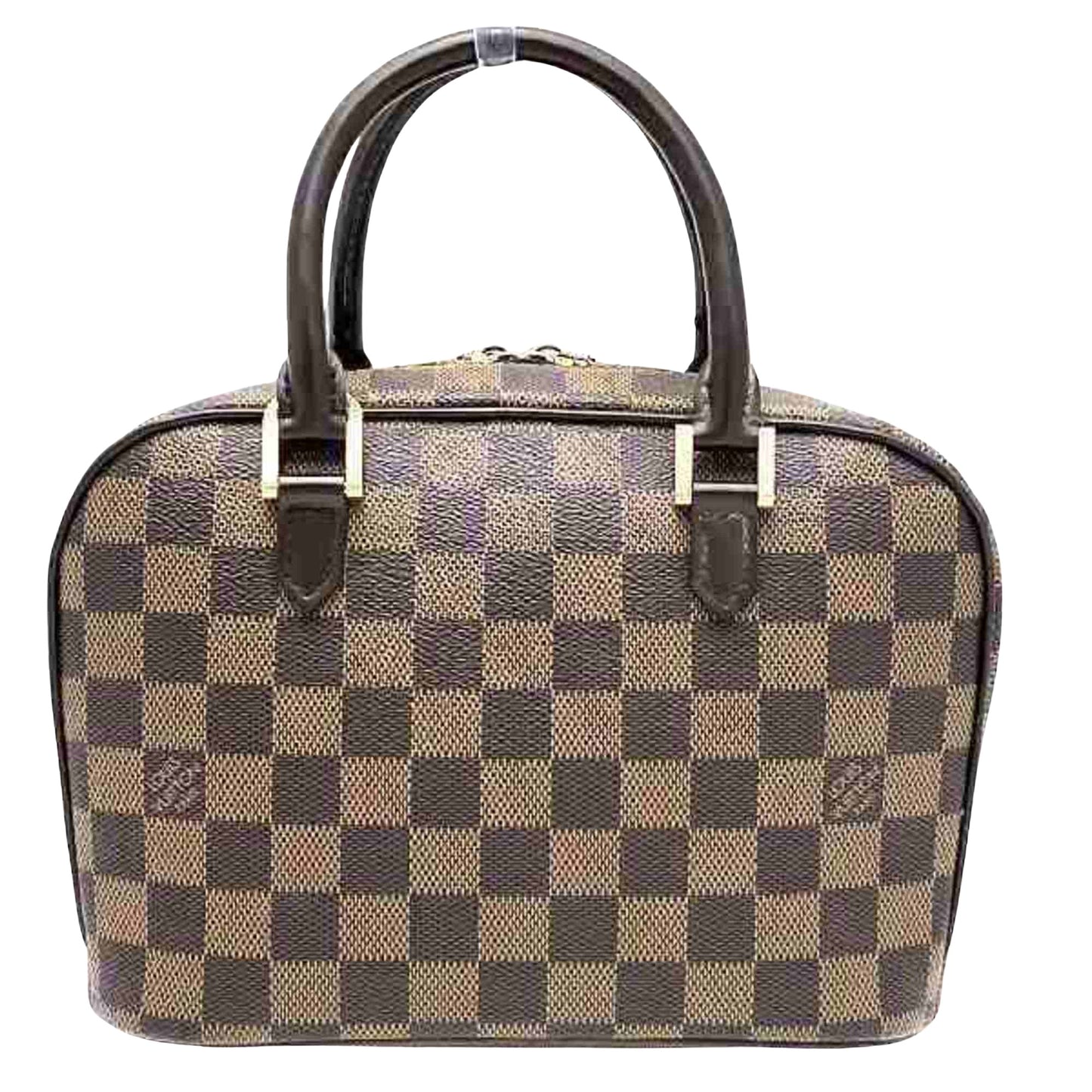 Louis Vuitton Saria Brown Canvas Hand Bag