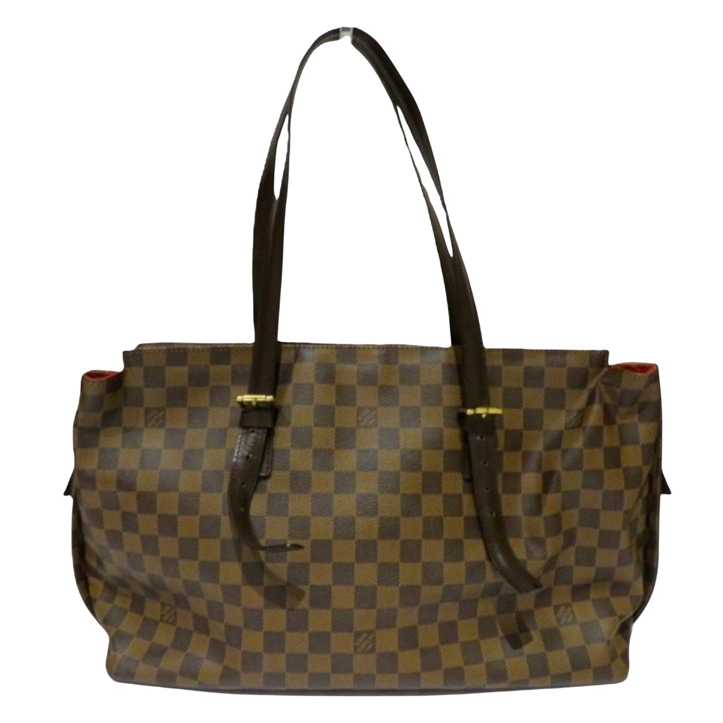 Louis Vuitton Chelsea Brown Canvas Shoulder Bag