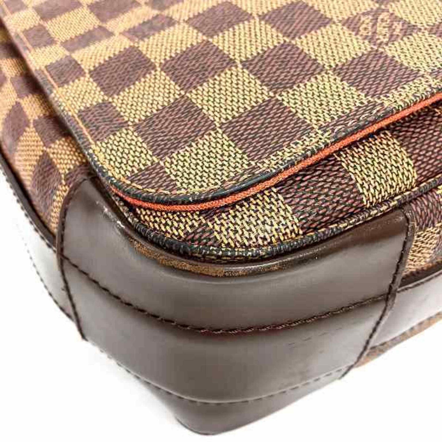 Louis Vuitton Bastille Brown Canvas Shoulder Bag