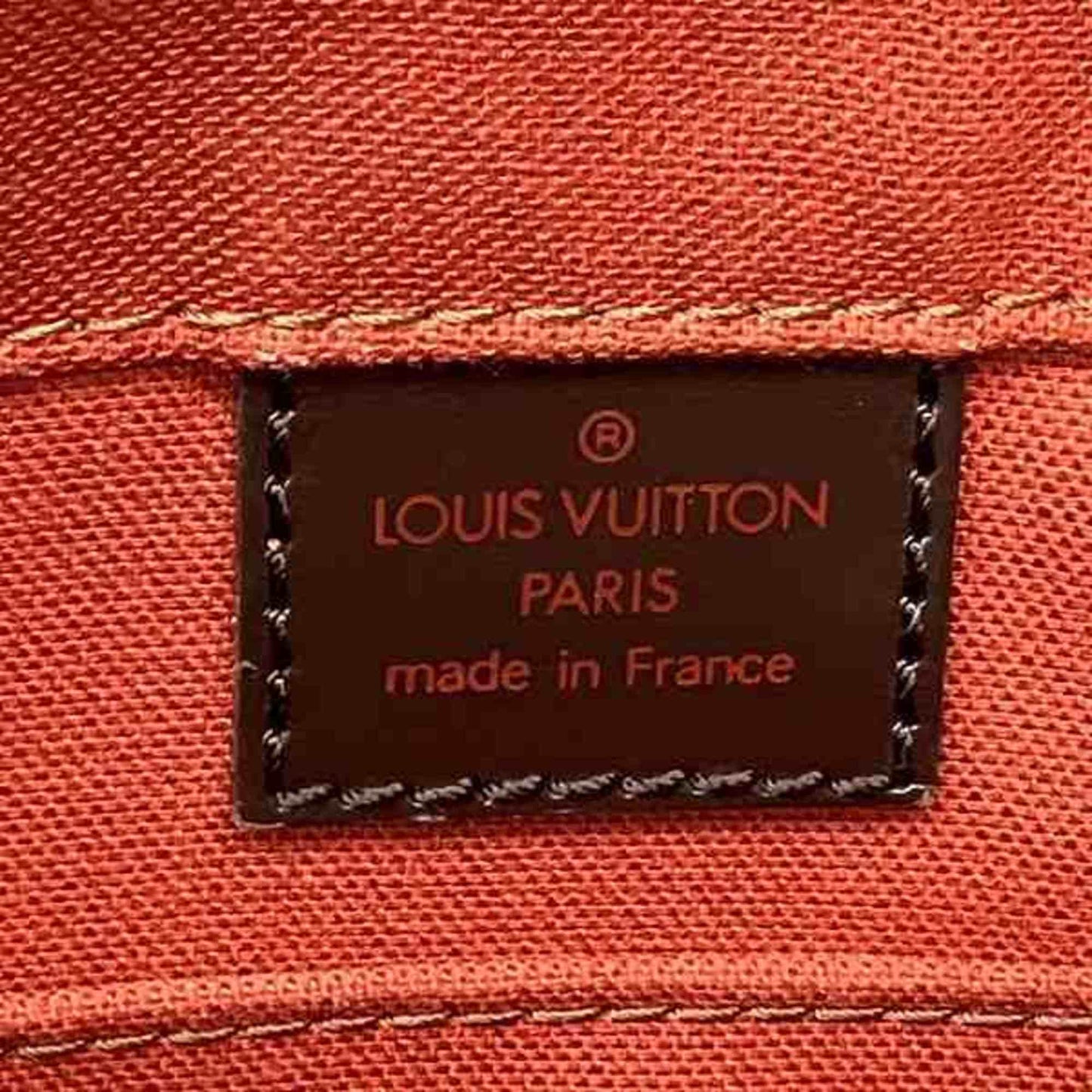 Louis Vuitton Bastille Brown Canvas Shoulder Bag