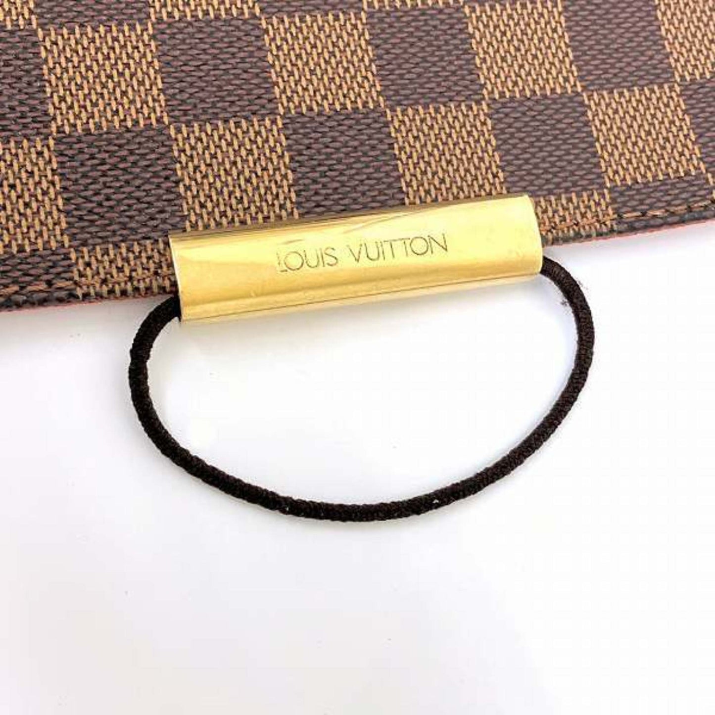 Louis Vuitton Bastille Brown Canvas Shoulder Bag