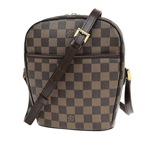 Louis Vuitton Ipanema Brown Canvas Shoulder Bag