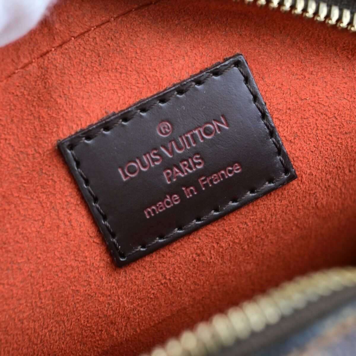 Louis Vuitton Ipanema Brown Canvas Shoulder Bag