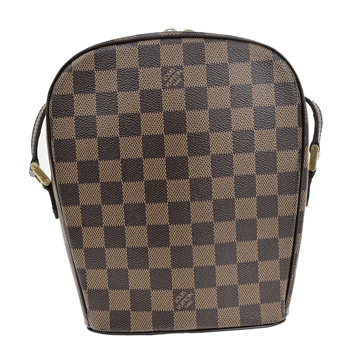 Louis Vuitton Ipanema Brown Canvas Shoulder Bag