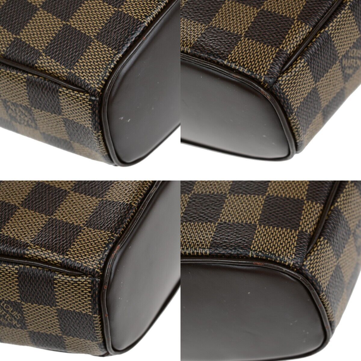 Louis Vuitton Ipanema Brown Canvas Shoulder Bag