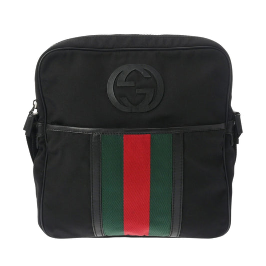 Gucci GG canvas Black Synthetic Shoulder Bag