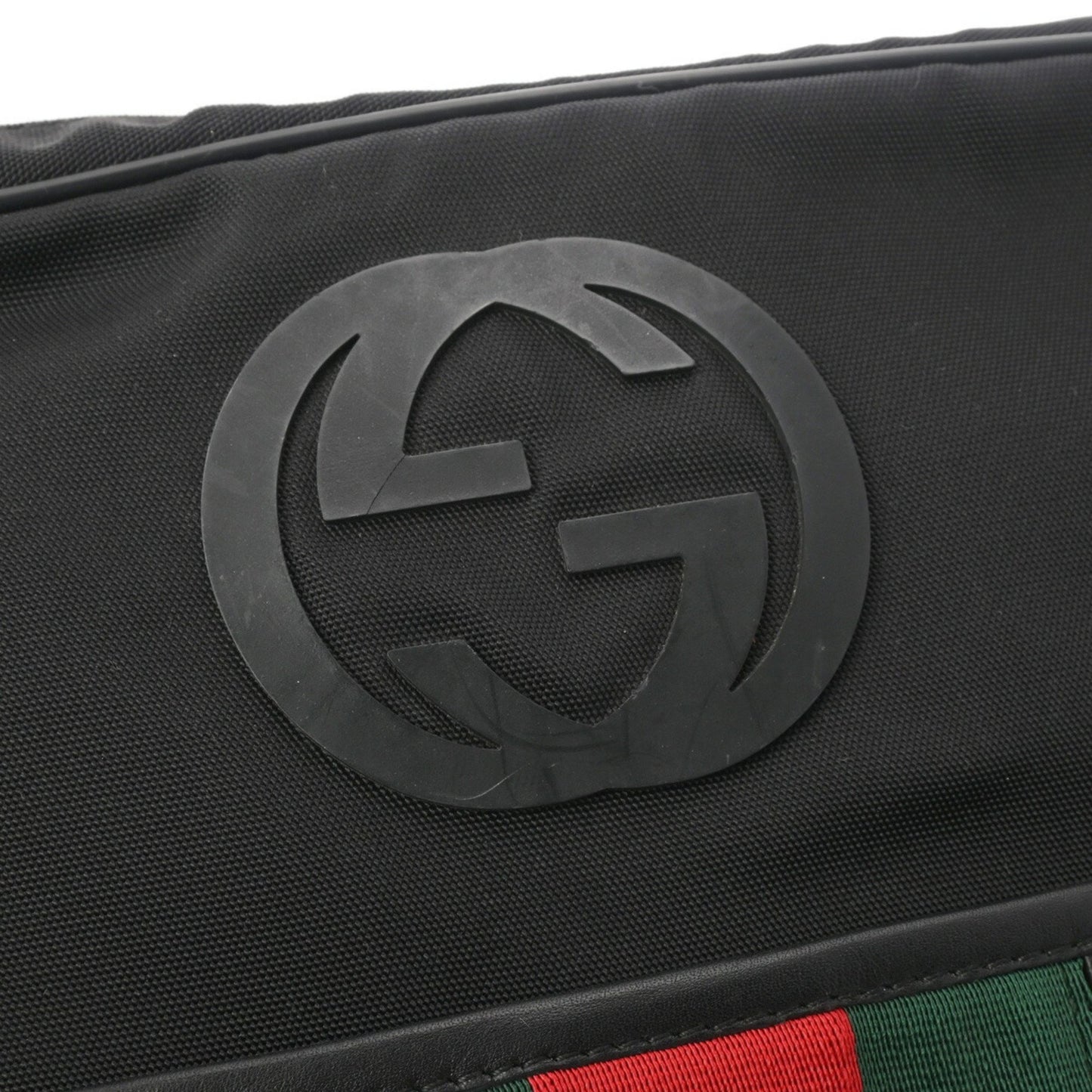 Gucci GG canvas Black Synthetic Shoulder Bag